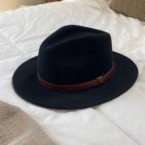 Brixton Black Fedora